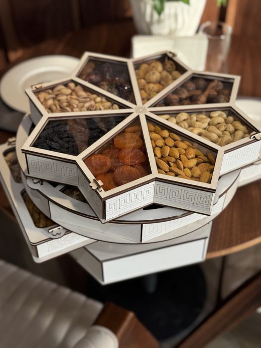 Сухофрукты подарочный набор со скидкой