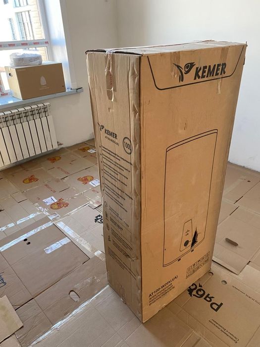 Титан. Водонагриватеь новй