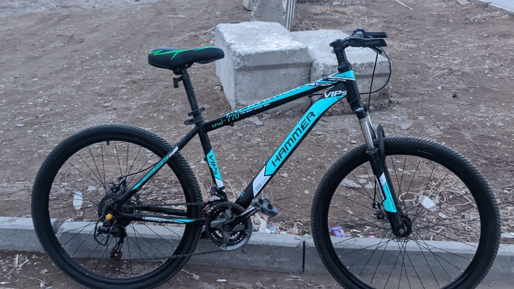 Горный велосипед