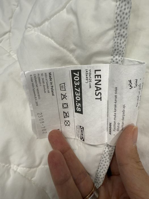 Продавам детски олекотени завивки