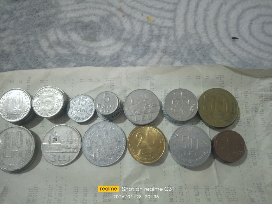 Vând monede bancnote