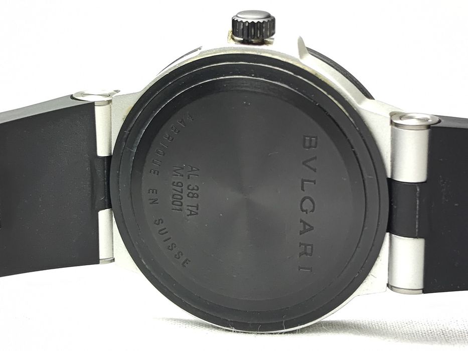 Часовник BVLGARI Diagono Aluminium