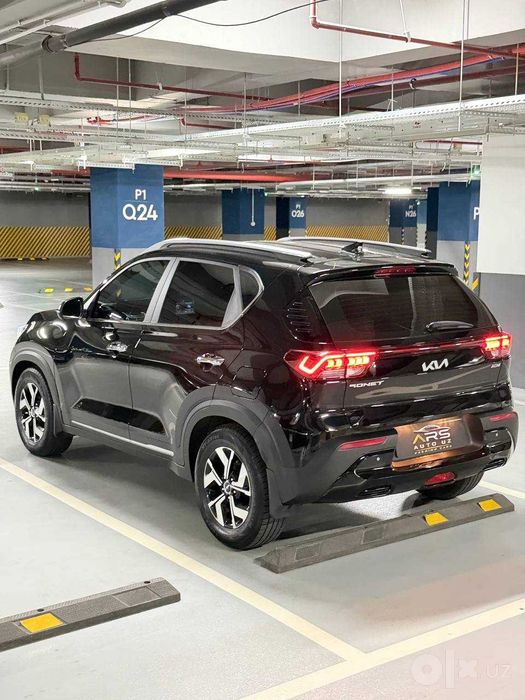 Срочно!! Kia Sonet 3 поз Prestige Full | 2025г! черный! Родная краска!