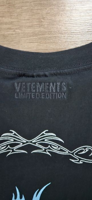 Tricou Vetements Vital Existence