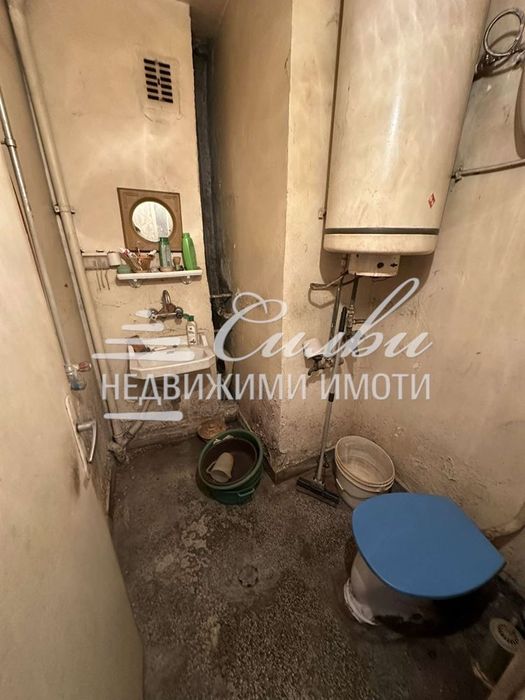 Двустаен ТУХЛЕН апартамент - кв.Център