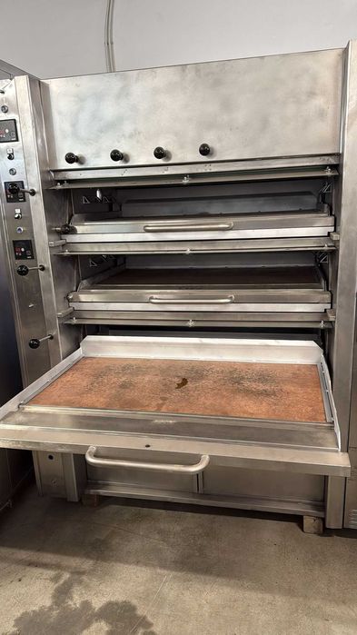 Cuptor electric pe vatra