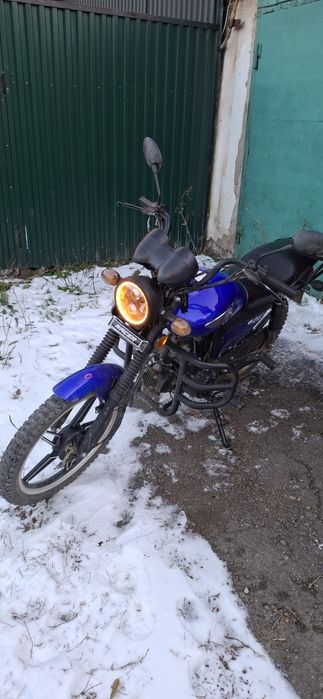 Мотоцикл RACER 110