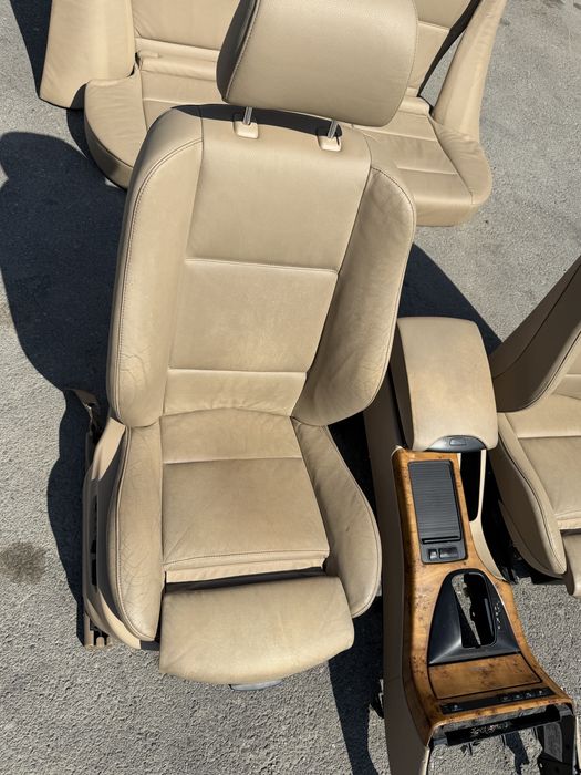 Салон BMW X5 E53