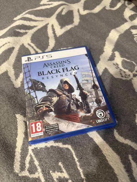 Assassin's Creed Black Flag Resynced Playstation 5 ps sony диск