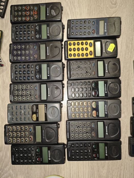 Ericsson разные модели