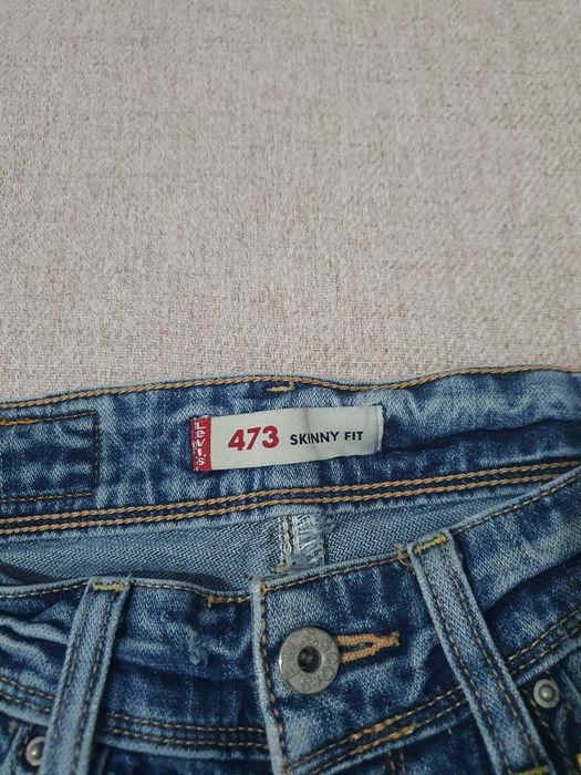 Blugi Levi's 473 skinny fit