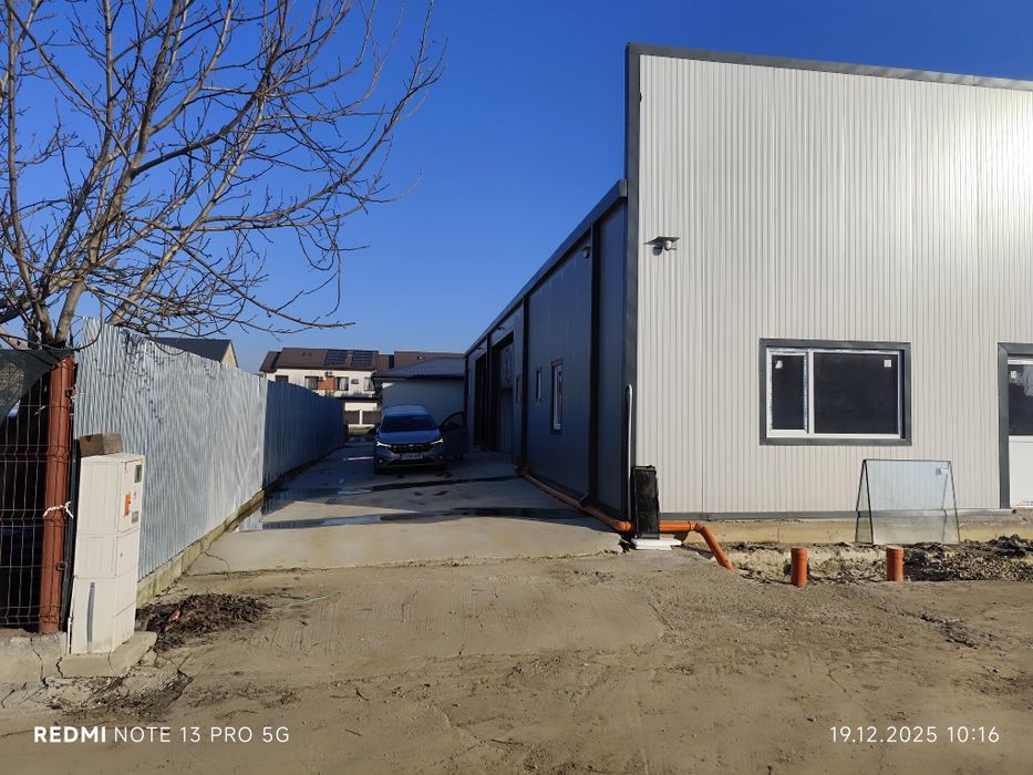 Hală 372 mp Chiajna