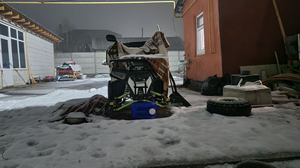 Квадрик shark 125 st