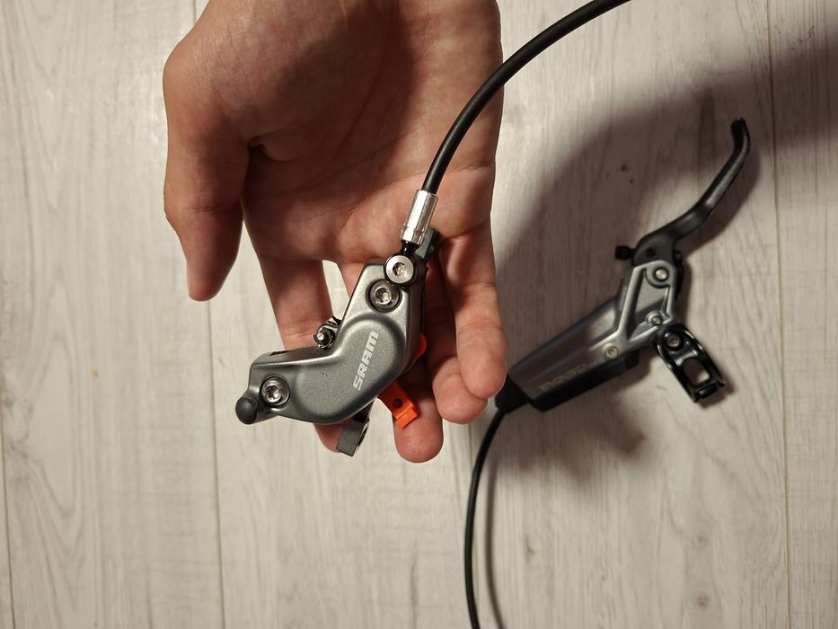 Frână hidraulice Sram code stealth bronze 4 pistoane nouă