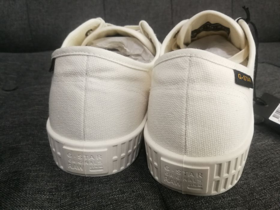 Кецове G Star Raw Revulc Off White