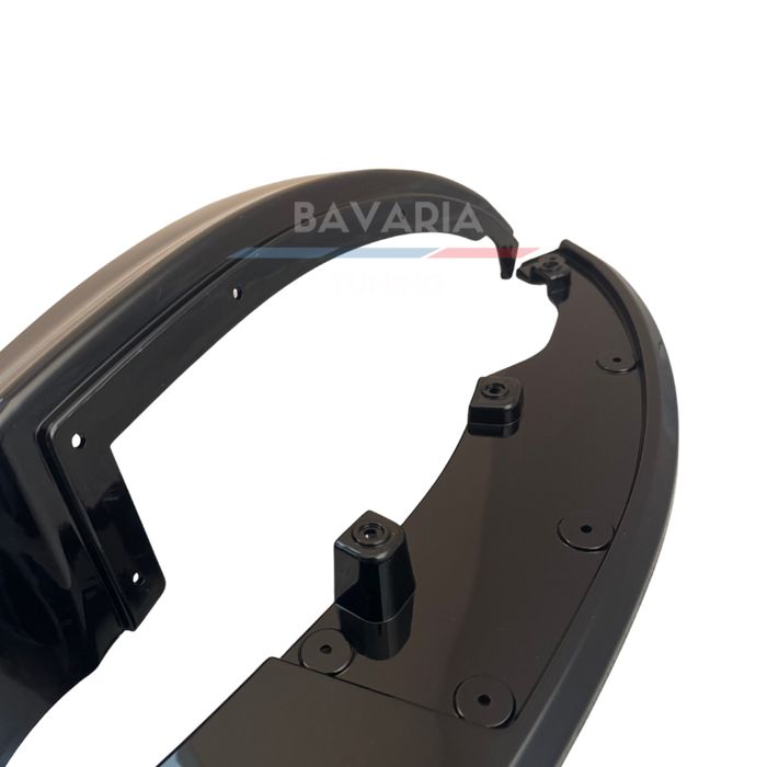 V2 Преден лип + Сплитери за BMW M3 E90 E91 E92