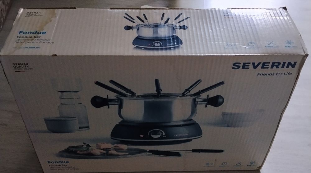 Aparat electric fondue