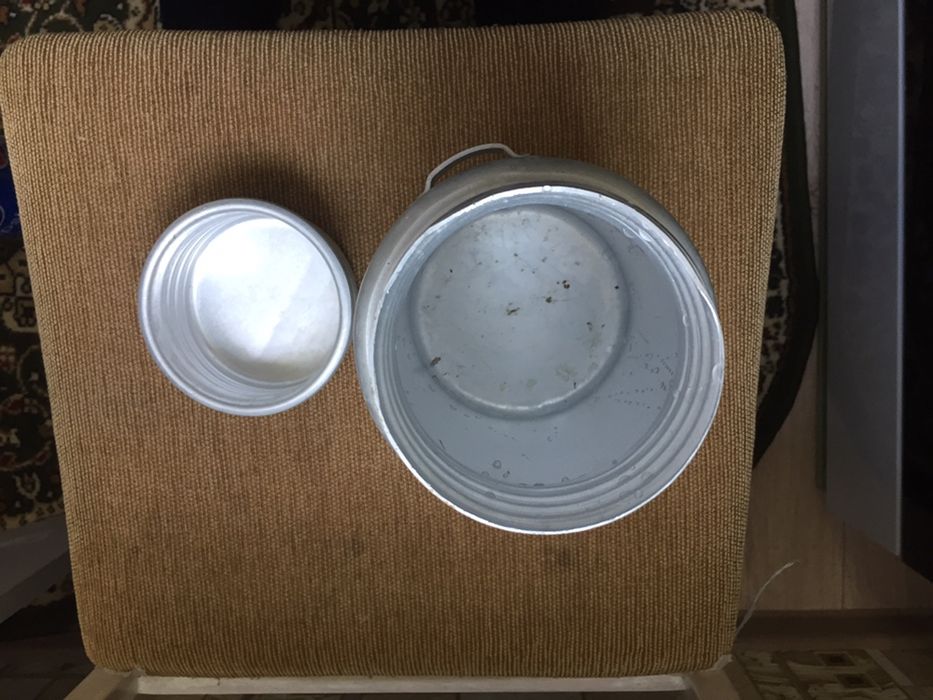 бидон алюминиевый