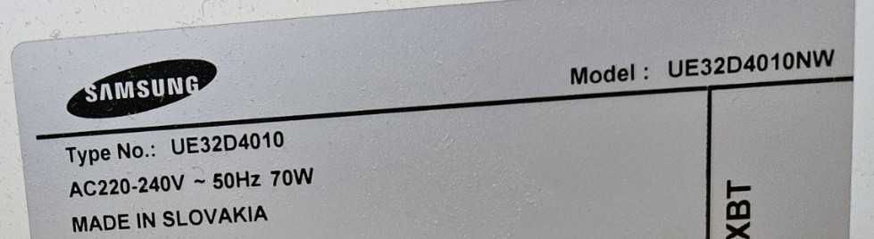 Стойка и Дистанционно за телевизор Самсунг 32 инча