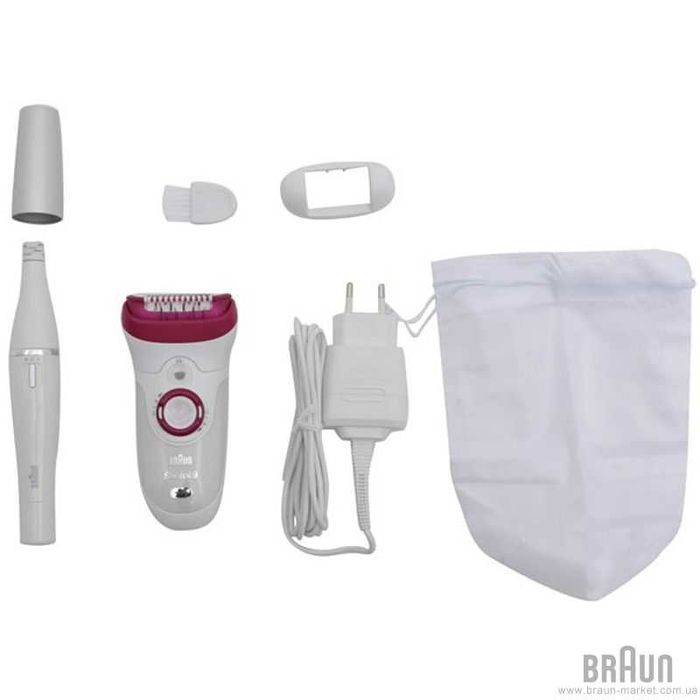 Эпилятор Braun SE9538 с первых рук без переплат + гарантия 1 год.