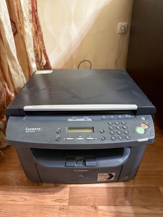 Принтер Canon 3 в одном (принтер, сканер, ксерокс)