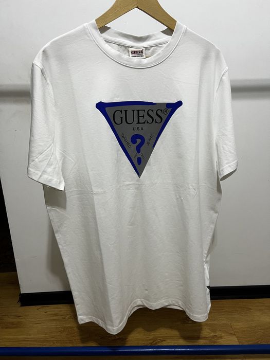 Tricou Guess Alb
