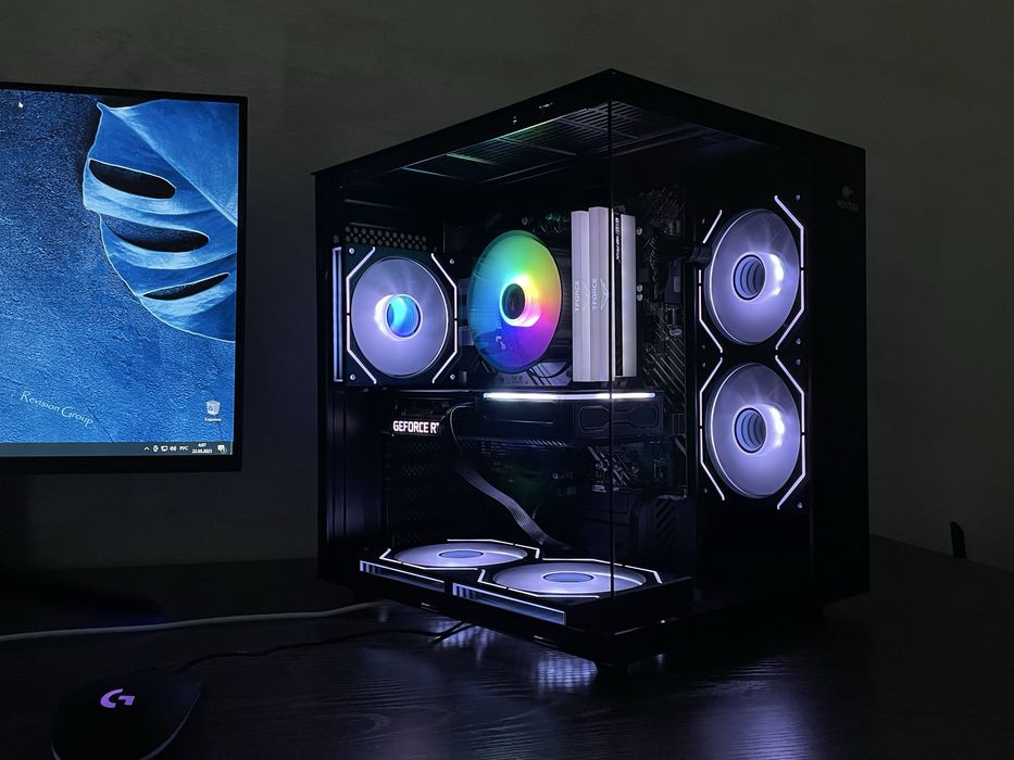 Топовый игровой компьютер. RTX 5060