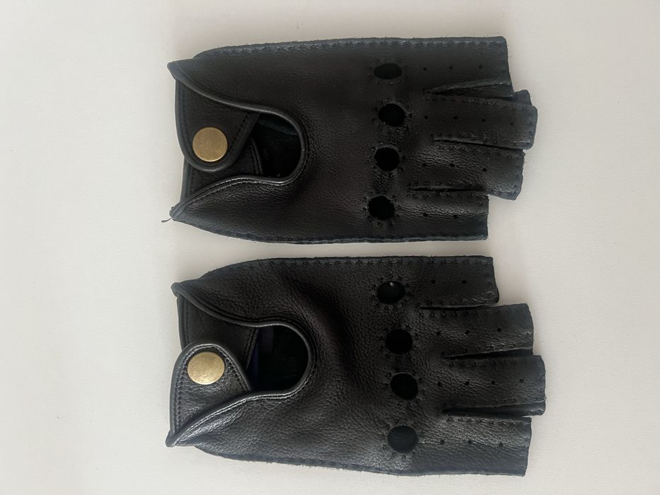 Кожаные перчатки идеал