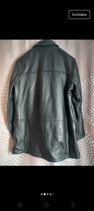 Jacheta piele Springfield