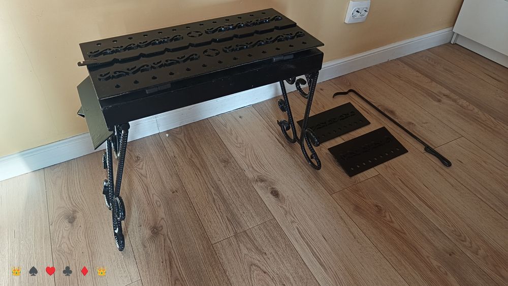 Мангал для шашлыка