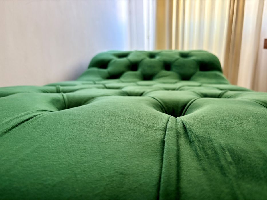 Pat profesional pentru extensii gene / cosmetică - verde