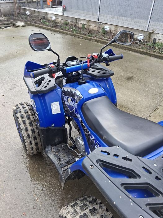 Atv aproape nou TEDDY 125CMC Culoare  Albastru