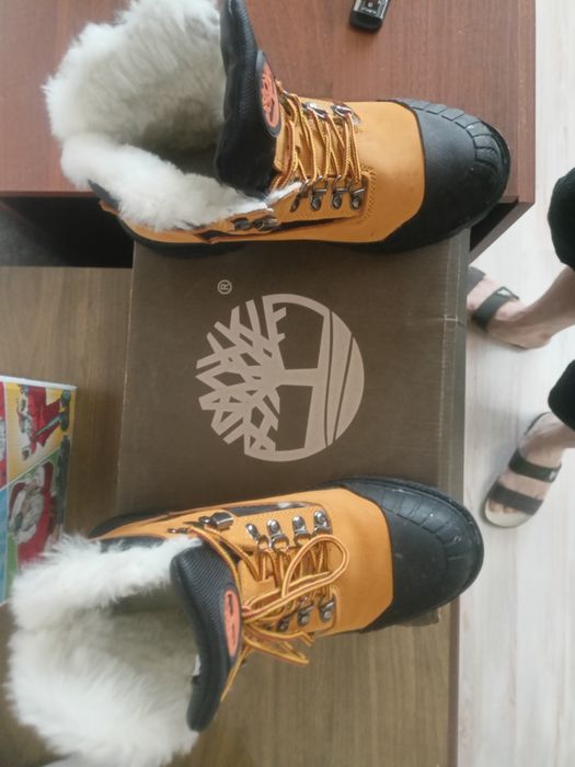 Ботинки Timberland новые