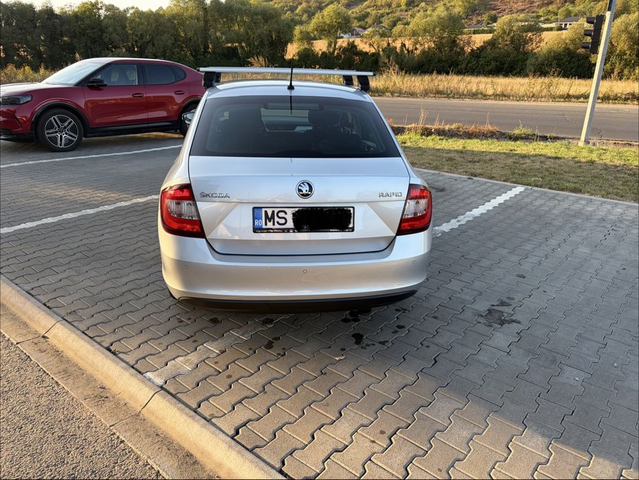 Skoda Rapid 2017