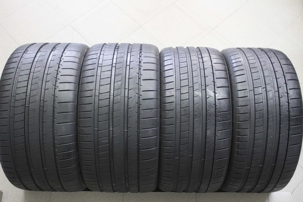 265/35-19 и 295/30-20 Michelin Mercedes GT, SLS