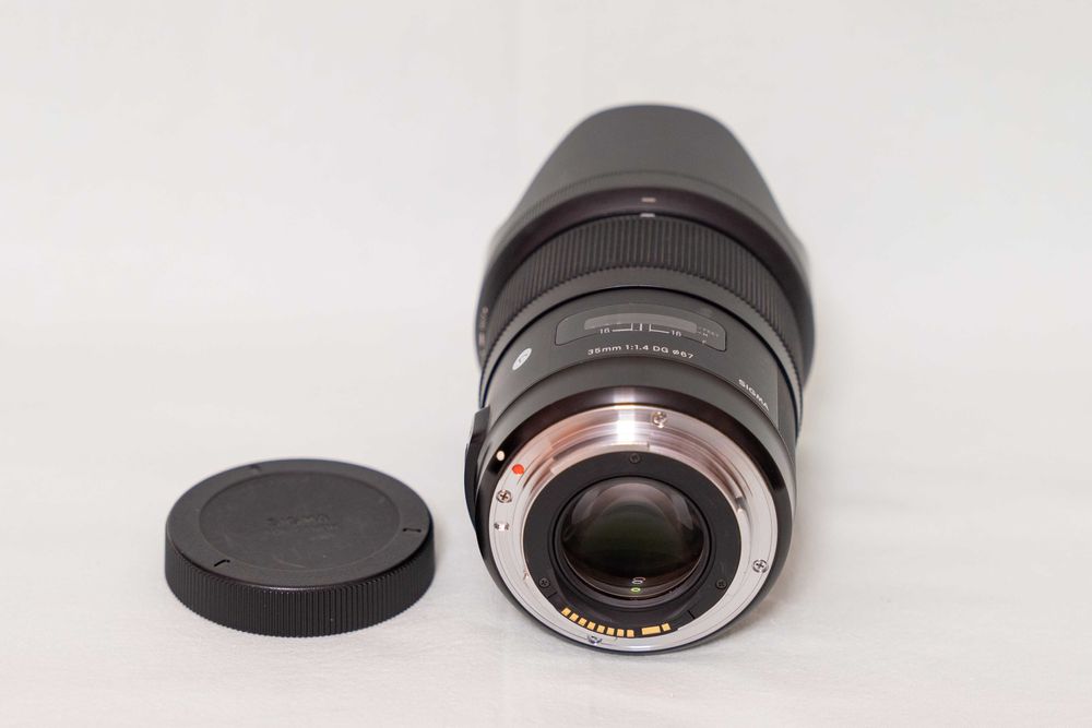 Sigma 35mm 1.4 montura Canon