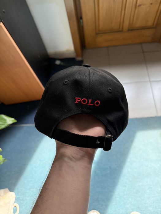 Ralph Lauren cap negru