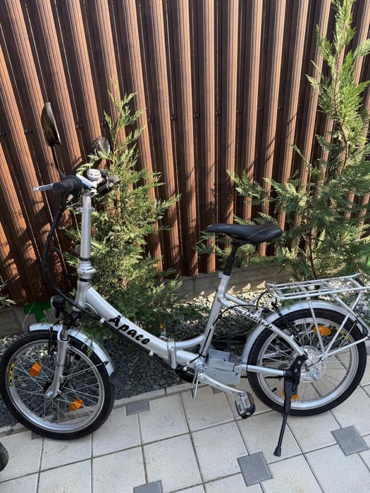 Bicicleta electrica 48v cu acceleratie 2 baterii 30AH