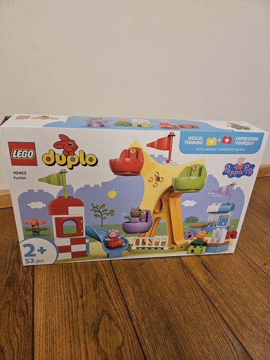 Lego Duplo (10453) - Peppa Pig - Забавления на панаира