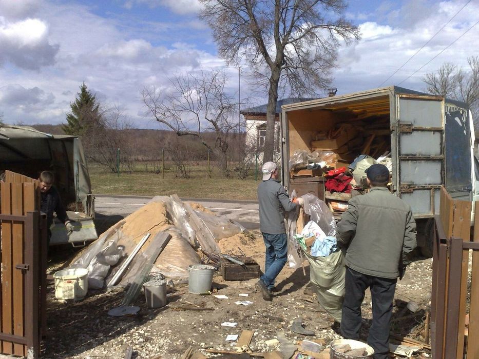 Вывоз мусора вывоз хлама мебели