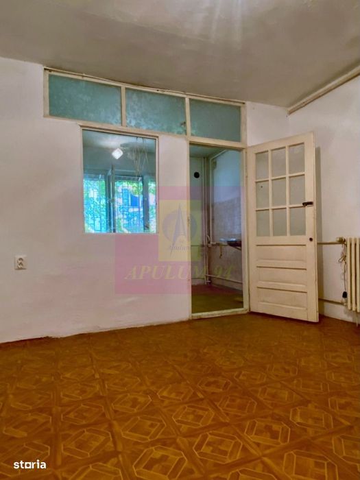 2 camere, 40,4 mp, parter, Aleea Petrăchești, de renovat — fotografia 3