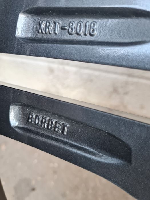 Джанти за BORBET за VW AUDI SEAT SKODA Mercedes R18 5x112 ET45 8J