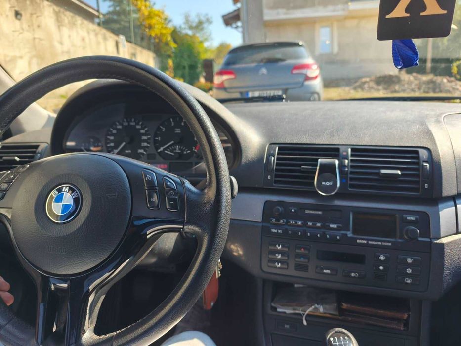 BMW 1.8- 118к.с газ/бензин