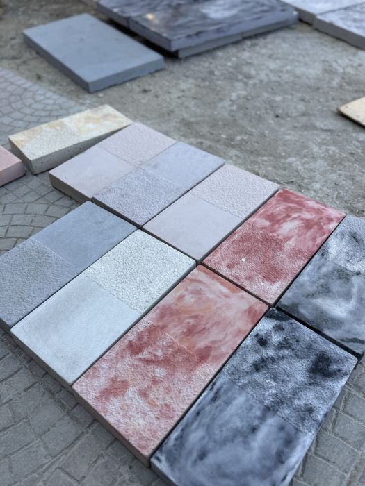 Тротуарная плитка, брусчатка, фасады