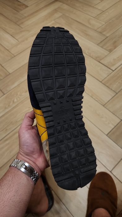 Valentino Garavani Roadrunner Sneakers Camouflage