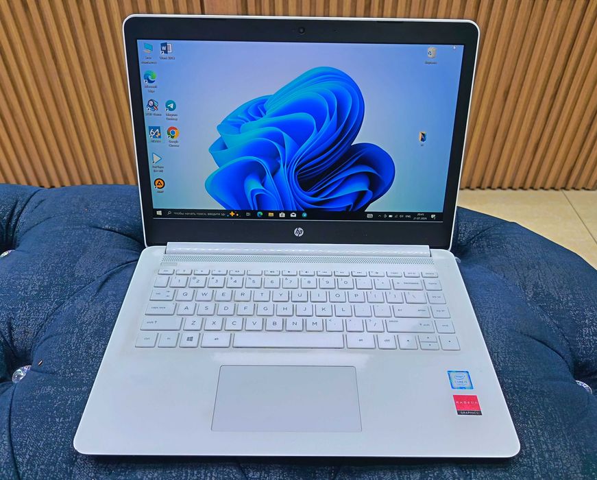 Noutbuk Hp core i5 ideal