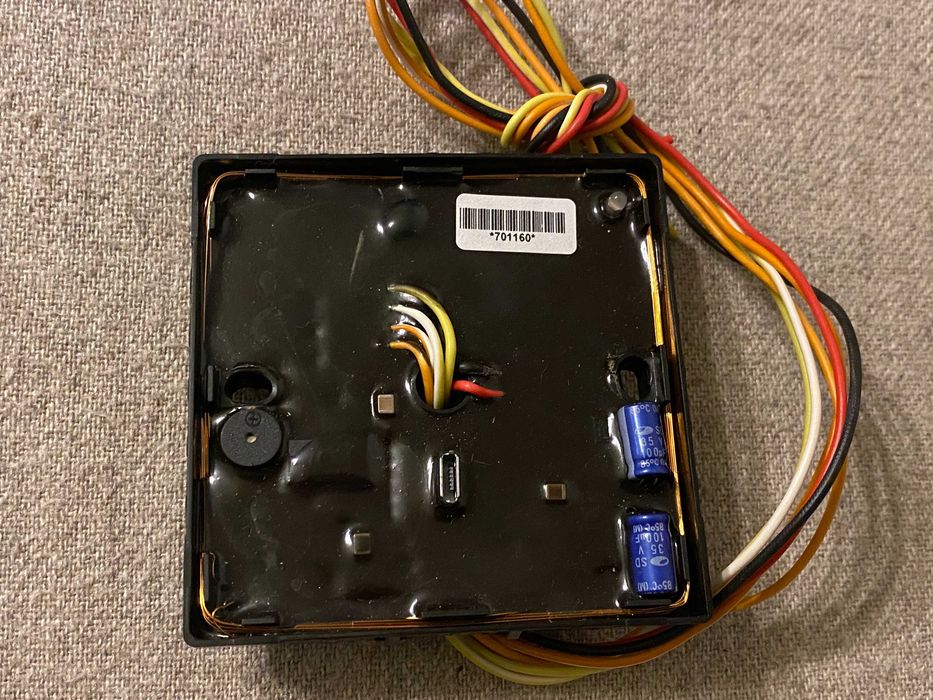 Controler acces RFID SVTech XSTAL cu card master si tag cheie