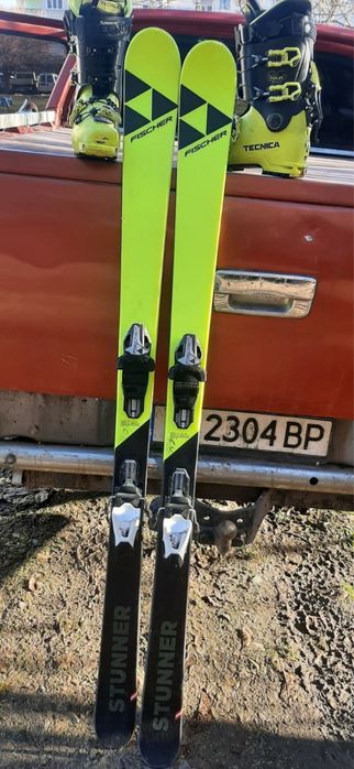 Tecnika fischer ски и обувки