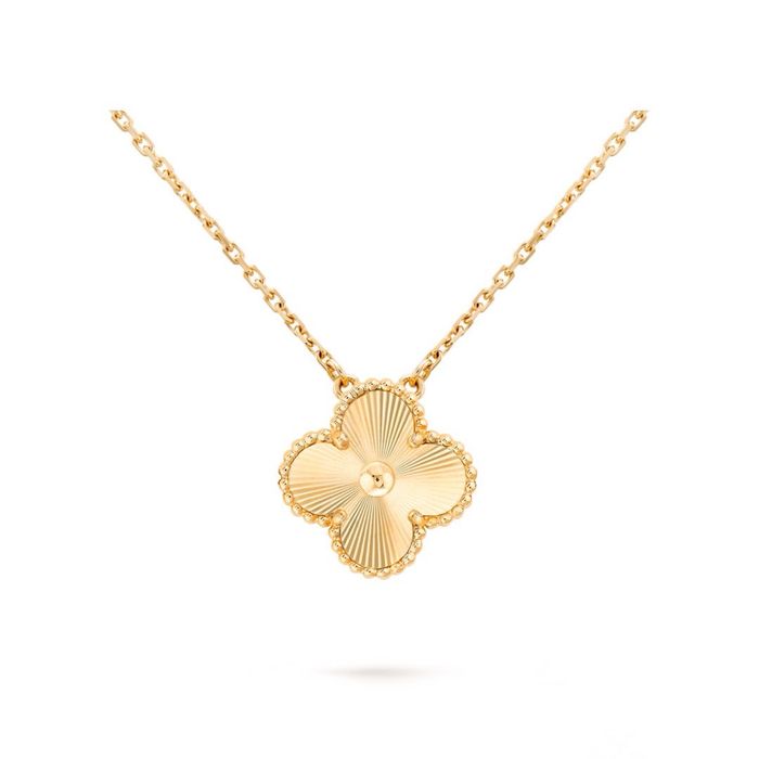 Van Cleef колие с 18к позлата / всички разцветки налични