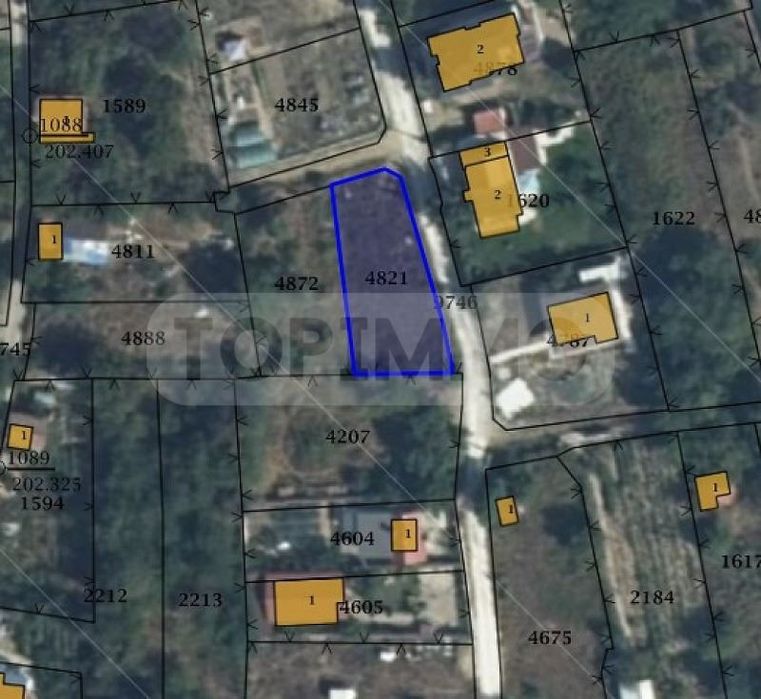 Продава се Парцел в Варна, м-т Боровец - юг - 460 кв.м за 170 €/кв.м - Снимка #2